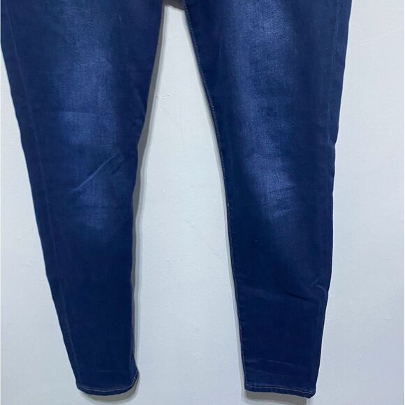 Kut Kloth Jeans Womens 8 Short Dark Wash Mia Skinny Leg Stretch Denim - Picture 4 of 9